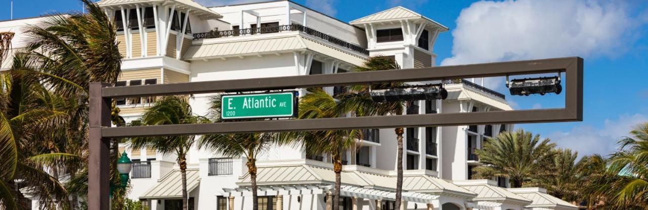 1Br Rooftop Pool-10 Min Walk To Beach Boynton Beach Eksteriør bilde