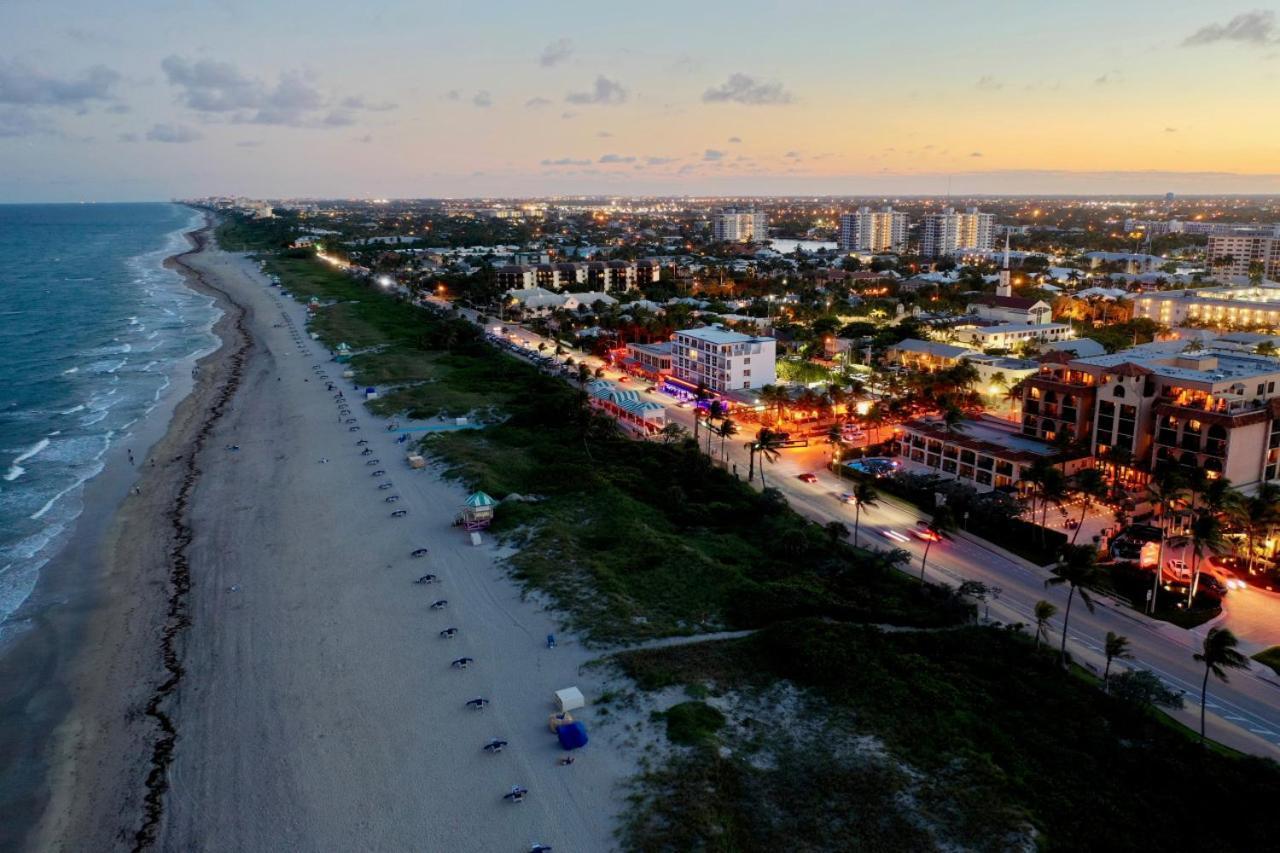 1Br Rooftop Pool-10 Min Walk To Beach Boynton Beach Eksteriør bilde