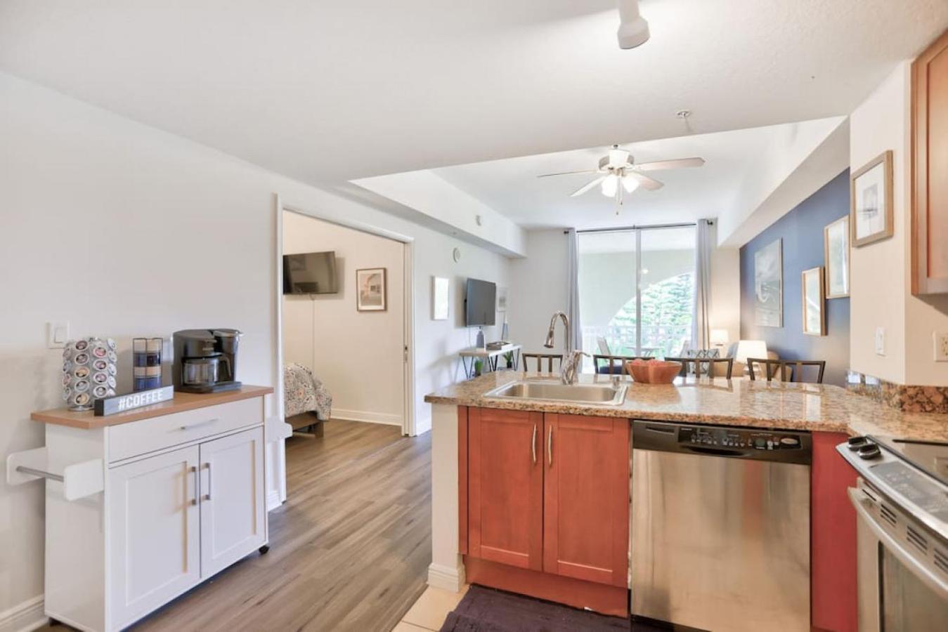 1Br Rooftop Pool-10 Min Walk To Beach Boynton Beach Eksteriør bilde