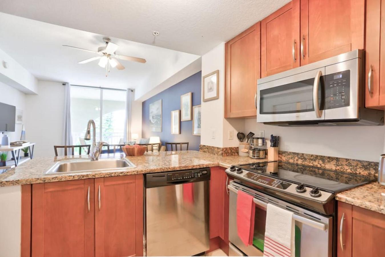 1Br Rooftop Pool-10 Min Walk To Beach Boynton Beach Eksteriør bilde