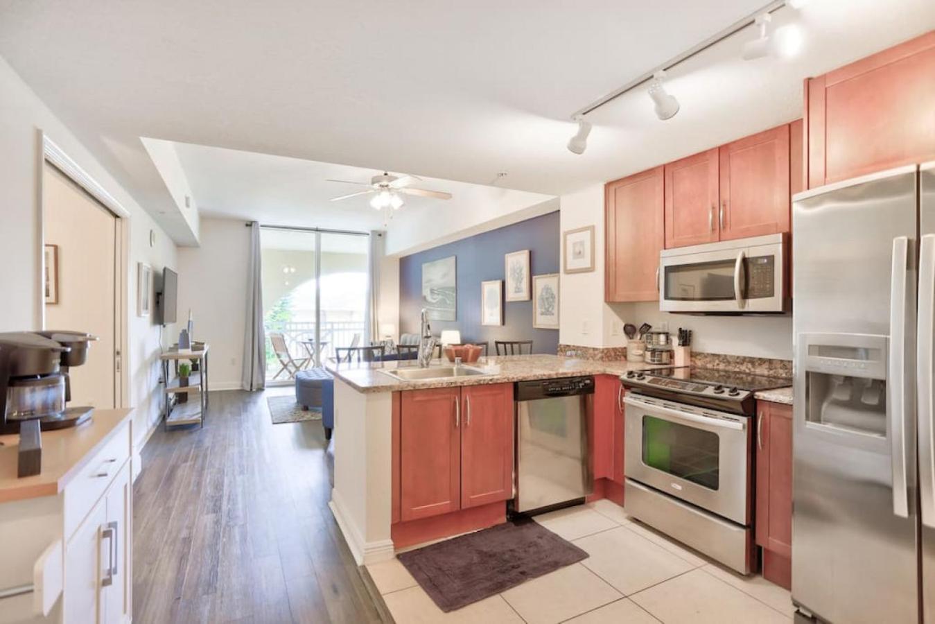 1Br Rooftop Pool-10 Min Walk To Beach Boynton Beach Eksteriør bilde