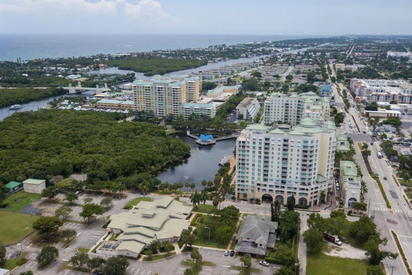 1Br Rooftop Pool-10 Min Walk To Beach Boynton Beach Eksteriør bilde